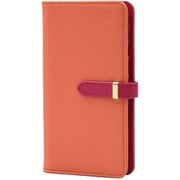 AQUOS wish5 用 ケース 手帳型 ベルテッド スマホケース シンプル スタンド機能 フラミンゴ BD-AQWI5-FL