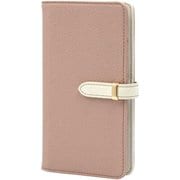 Galaxy A36 5G 用 ケース 手帳型 ベルテッド スマホケース シンプル スタンド機能 グレイッシュピンク BD-GAA36-GP