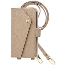 Galaxy A36 5G 用 ケース 手帳型 2Way スマホショルダー スマホケース シンプル くすみカラー ミルクティー 2Way-GAA36-MT