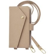 Galaxy A36 5G 用 ケース 手帳型 2Way スマホショルダー スマホケース シンプル くすみカラー ミルクティー 2Way-GAA36-MT