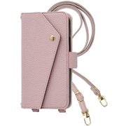 Galaxy A36 5G 用 ケース 手帳型 2Way スマホショルダー スマホケース シンプル くすみカラー グレイッシュピンク 2Way-GAA36-GP