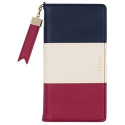 Galaxy A36 5G 用 ケース 手帳型 トリコロール スマホケース アンティーク NTR-GAA36-AN