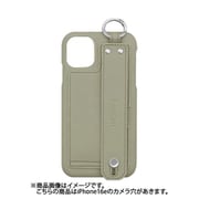 iPhone 16e 用 ケース ベルト付き スマホケース スタンド機能 カード収納 背面 Lontan/ピスタチオ LBC-IP16e-PI