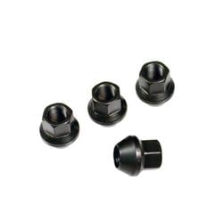 17HEX レーシングナット M12x1.5 BK(ブラック) 25mm（ショートタイプ） 16個パック 74130000224BK