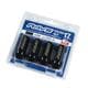 17HEX レーシングナット 非貫通タイプ L48 4PC M12X1.25 BK 74130000011BK