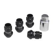 17HEX レーシングロックセット M12x1.25 BK(ブラック) 35mm(ミディアムタイプ) 74130000253BK