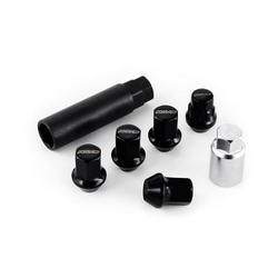 17HEXロック&ナットセット(5ホール用) M12x1.25 BK(ブラック) 74082000001BK