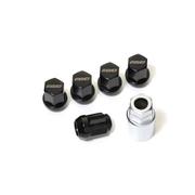 19HEXロック&ナットセット 5H用 M14X1.5 全長33mm BK(ブラック) 74081000002BK