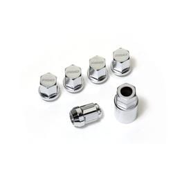 19HEXロック&ナットセット 5H用 M14X1.5 全長33mm CP(メッキ) 74081000002CP