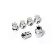 19HEXロック&ナットセット 5H用 M14X1.5 全長33mm CP(メッキ) 74081000002CP
