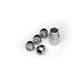 19HEXロック&ナットセット ショートタイプ 4ホール用 M12x1.5 CP(メッキ) 22mm 74082000004CP