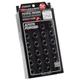 ジュラルミンロック&ナットセット L37 6H用 M12x1.5 ブラックアルマイト 19HEX 24個セット 740200001201BK