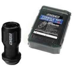 フォーミュラナットセット L45 FN-2 M12x1.5 BK(ブラック) 7414000012000