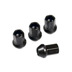 レーシングナット 17HEX M12xP1.25 BK(ブラック) 35mm 4個入 74130000223BK