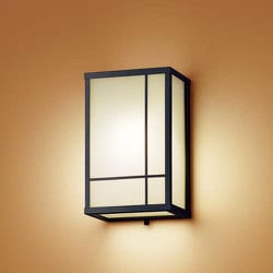 壁直付型 LED（電球色） ポーチライト 密閉型 LED電球交換型・防雨型 白熱電球40形1灯器具相当 LGW85083F