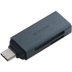 USB-C カードリーダー 2in1 SD/microSD 高速転送 USB3.2 Gen1 ブラック MR3C-D20BK