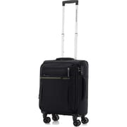 スーツケース SKY BLAZE(スカイブレイズ) スピナー54 54cm 拡張タイプ 旅行日数目安:1~3泊 35L/拡張時40L TSAロック搭載 ブラック UB6*09005 BLACK