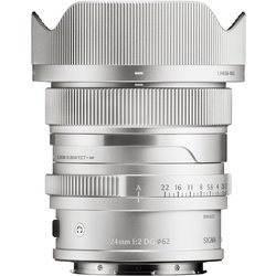 24mm F2 DG （C） TL [単焦点レンズ Contemporaryライン Iシリーズ フルサイズ対応 ライカLマウント シルバー]
