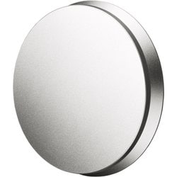 FRONT CAP LCF62-02MS [マグネット式メタルキャップ シルバー]