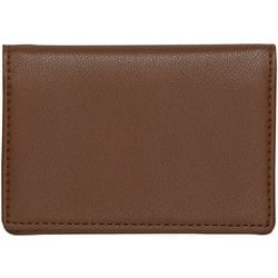 レザーコレクション 革製名刺入 25枚 ブラウン LCPN-25-1-BN