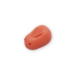AR0810158 [日本の銘菓マグネット 兎饅頭/紅]