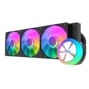 360mm 水冷CPUクーラー ブラック DG360ARGB-BLACK