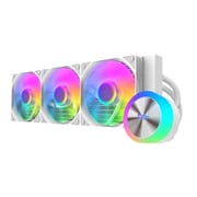 360mm 水冷CPUクーラー ホワイト DG360ARGB-WHITE
