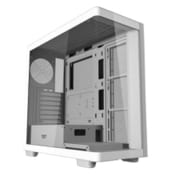 湾曲一体ガラスピラーレス ATX対応 PCケース ホワイト DS900GWHITE+TYPE-C