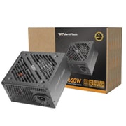 80PLUS BRONZ認証 650W PC電源 EMT650-BLACK