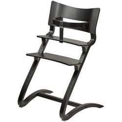 リエンダー ハイチェア セーフティーバー（レザーストラップ付） ブラック 正規品10年保証