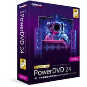 PowerDVD 24 Ultra 通常版 [Windowsソフト]