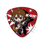 SYNC-KONTRI-A けいおん！ ピック型缶バッジ A. 平沢唯