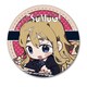 SYNC-KONRE-D けいおん！ レザーバッジ（丸形） D. 琴吹紬
