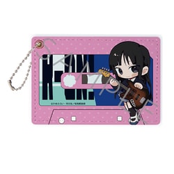 けいおん！秋山澪　カセットテープ風　アクリルパスケース けいおん カセットテープ風 アクリルパスケース【田井中律