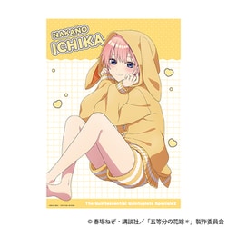 五等分の花嫁＊ クリアポスター 中野一花