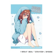五等分の花嫁* クリアポスター 中野三玖