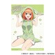 五等分の花嫁＊ クリアポスター 中野四葉