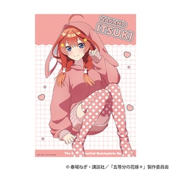 五等分の花嫁＊ クリアポスター 中野五月