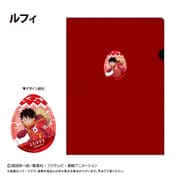 ONE PIECE レザーファイル エッグヘッドver. Vol.1 ルフィ
