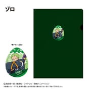 ONE PIECE レザーファイル エッグヘッドver. Vol.2 ゾロ