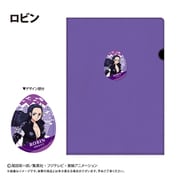 ONE PIECE レザーファイル エッグヘッドver. Vol.2 ロビン