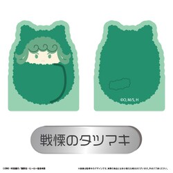 ワンパンマン アクリルフィギュアメモスタンド 戦慄のタツマキ