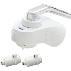 浄水器 ナチュラル 蛇口直結型 PFOS PFOA 塩素除去 日本製 6＋1物質除去 フィルター2個入 H880R2
