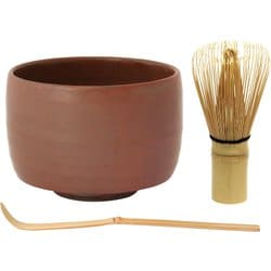 波佐見焼 抹茶椀 3点セット 凛然 鉄砂 16631