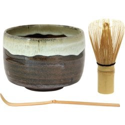波佐見焼 抹茶椀 3点セット 凛然 山霧 16633