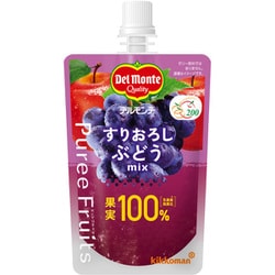 ピュレフルーツ すりおろしぶどうミックス 110g
