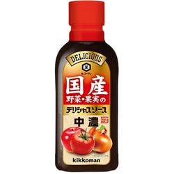 国産野菜・果実のデリシャスソース 中濃 290ml