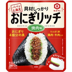 おにぎリッチ 焼肉味 56g
