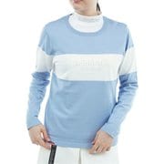 ゴルフウェアレディース 25F マシュマロタッチ クルーネックライトニット Lサイズ IBL ADLA550