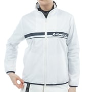 ゴルフウェアレディース 25F ロゴライン ウィンドジャケット Mサイズ WHT ADLA560